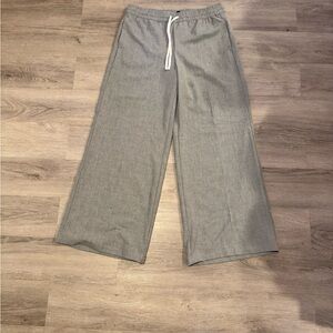 H&M Gray Wide Leg Pants